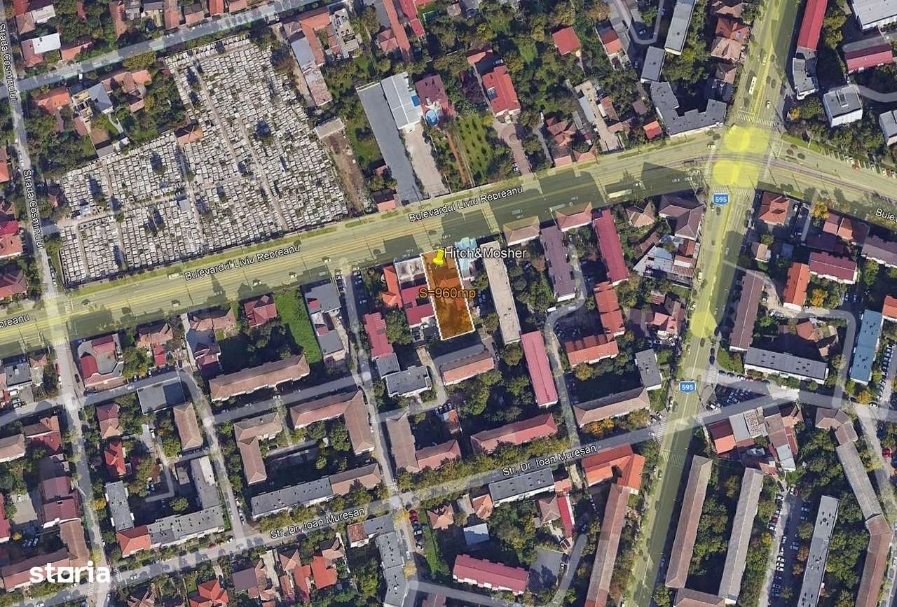 Teren cu potential mixt (rezidential/comercial) - Imagine principală: 3/8