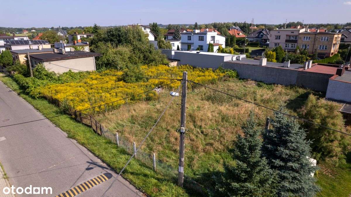 Działka na osiedlu domów, Konstantynów ł., 629 m2-2