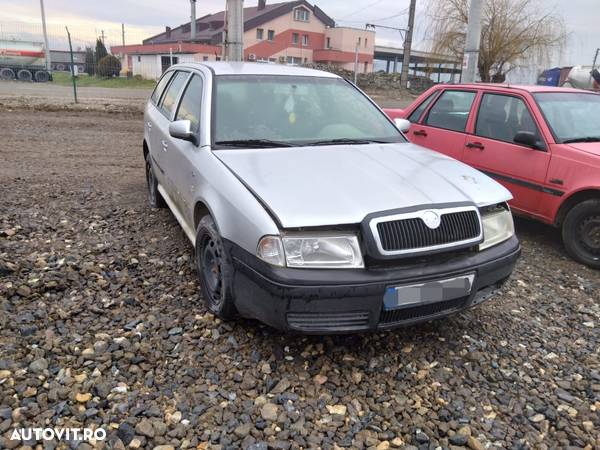 Dezmembram Skoda Octavia an 2001, 1.9 TDi 100cp,  4X4, cutie manuala 6 trepte - 1