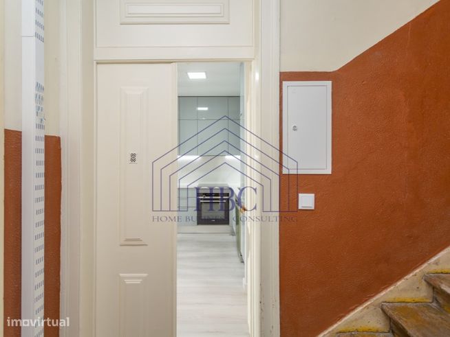 APARTAMENTO T2 RENOVADO, PRÓXIMO DO JARDIM DO PRÍNCIPE REAL-28