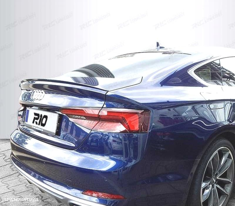 AILERON SPOILER TRASEIRO PARA AUDI A5 SPORTBACK F5 07-11 11-16 - 10