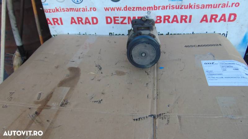 Compresor clima VW Crafter 2.5 dezmembrez crafter 2.5 euro 5 - 5