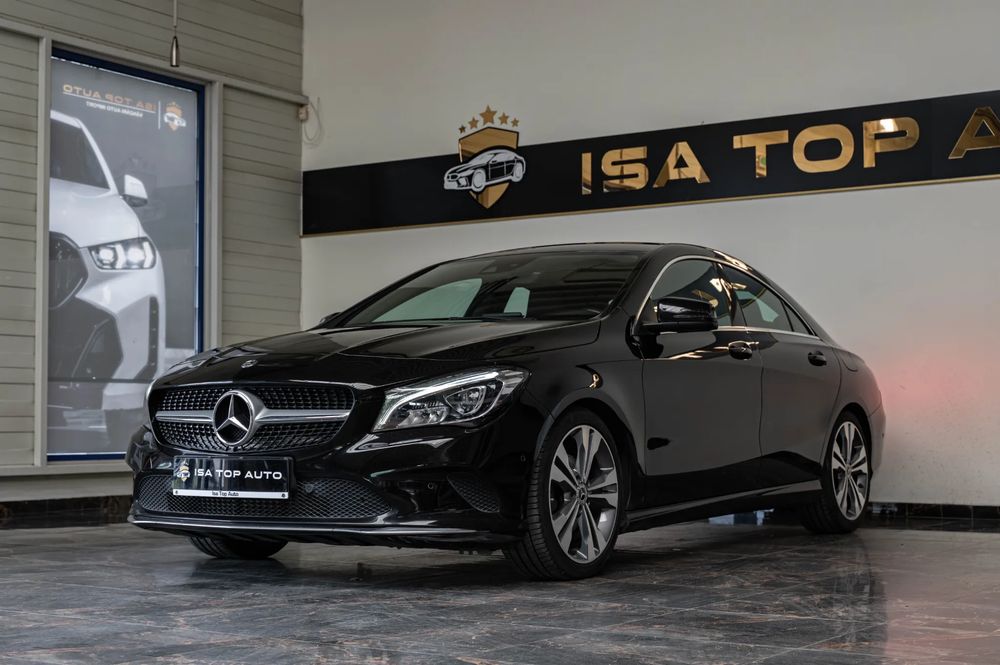 Mercedes-benz Cla 200 2018