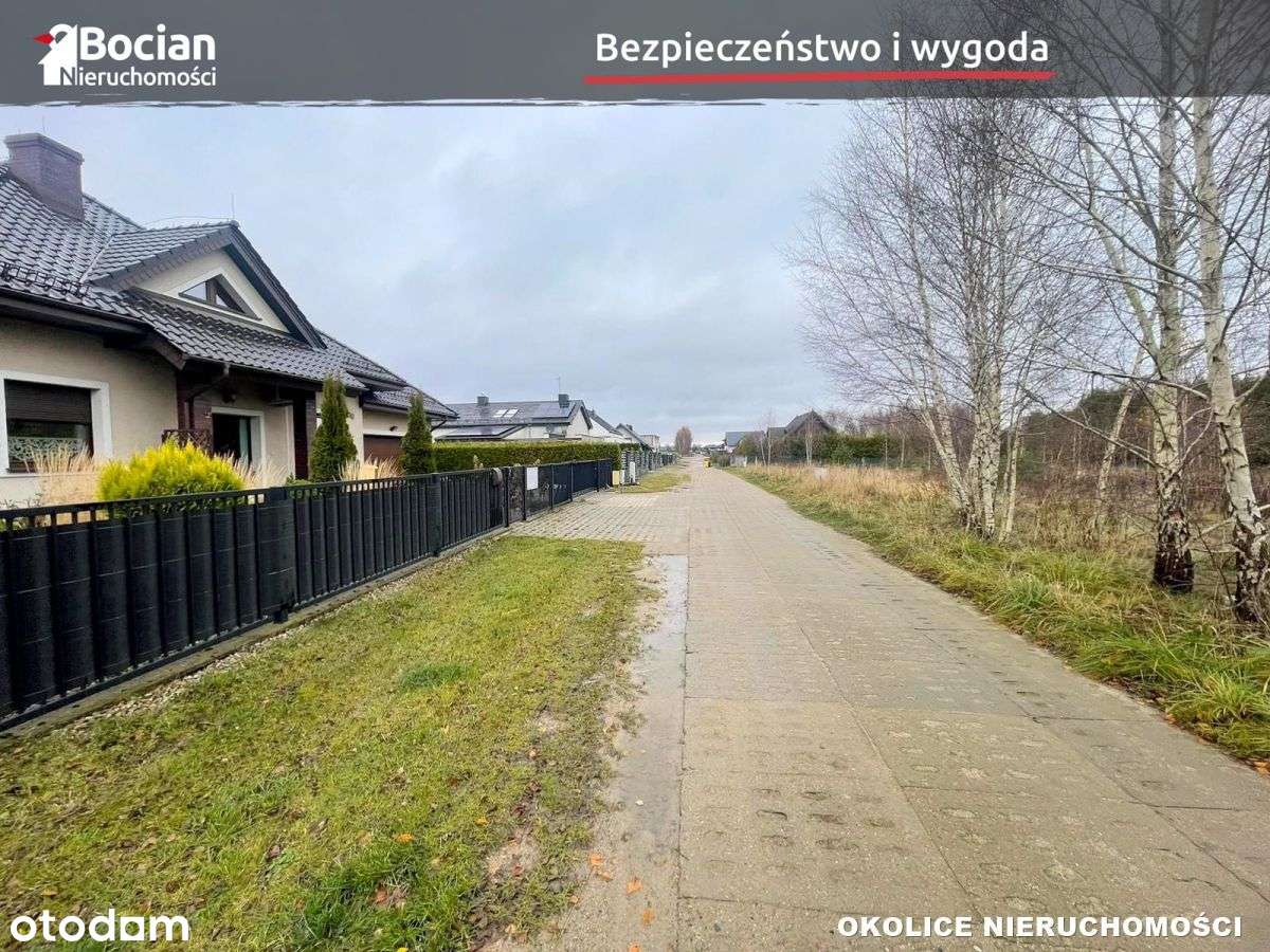 Uzbrojona, płaska działka blisko lasu i jeziora !-0