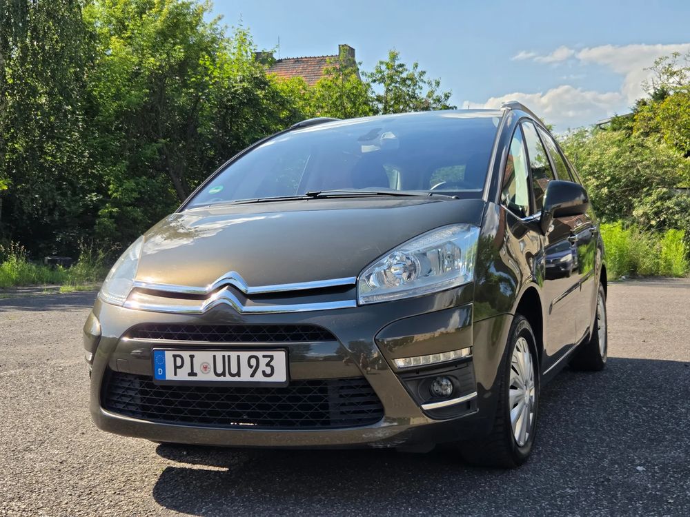 Citroën C4 Grand Picasso I VTi 120 (7-Sitzer) Attraction 2011