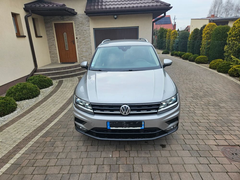 Volkswagen Tiguan II 2.0 TDI SCR (BlueMotion Technology) Sound 2019