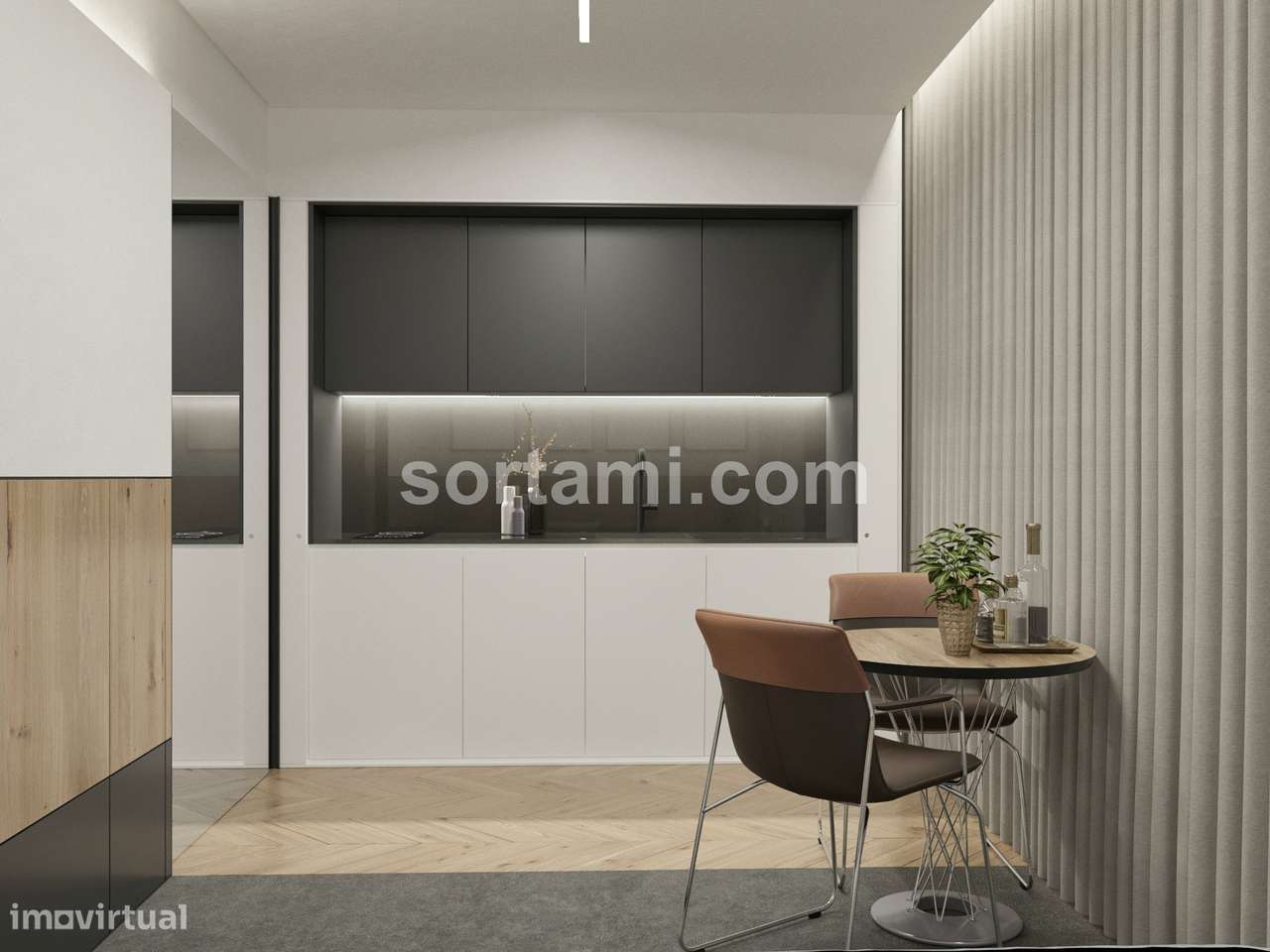 Apartamento T0 Venda em Cedofeita, Santo Ildefonso, Sé, Miragaia, São - Grande imagem: 4/4