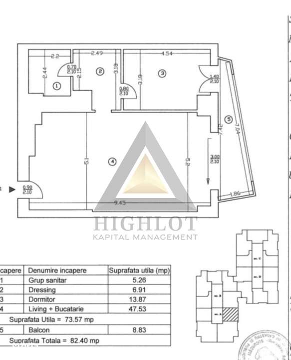 2 camere Upground Fabrica de Glucoza-7