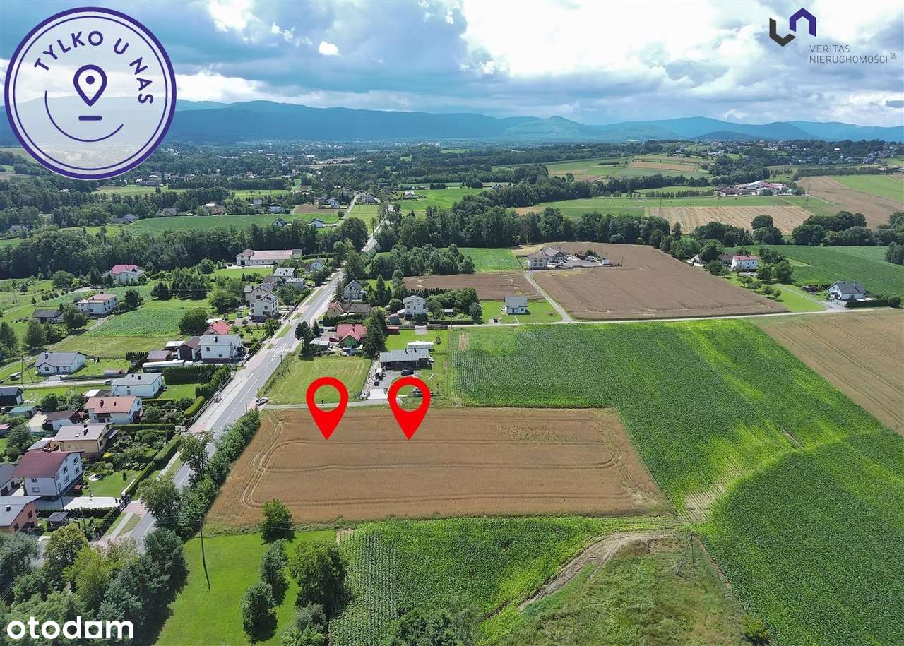 Płaska Działka W Dobrej Lokalizacji - Pełny obrazek: 4/9