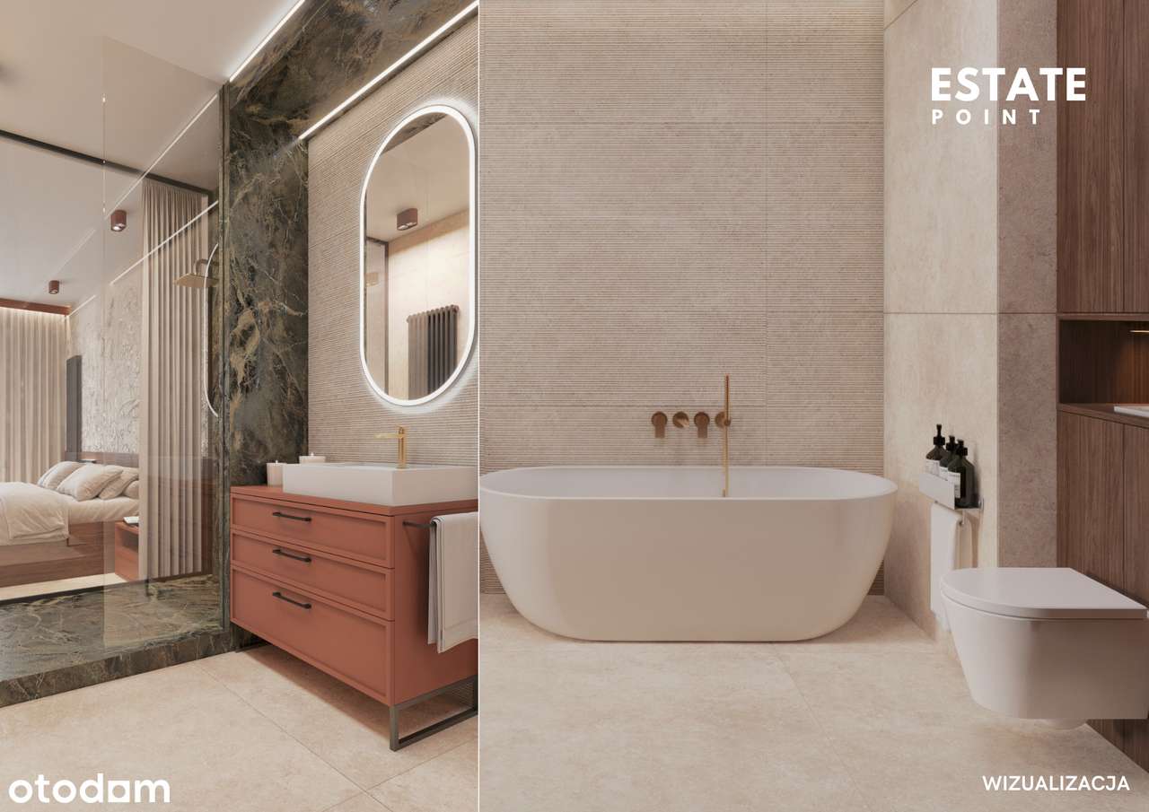 Rzeka za oknem i wnętrze z charakterem | Gotowe do wprowadzenia QUORUM-9