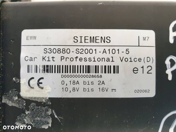 Nissan Primera P12 MODUŁ TELEFONU sterownik - 2