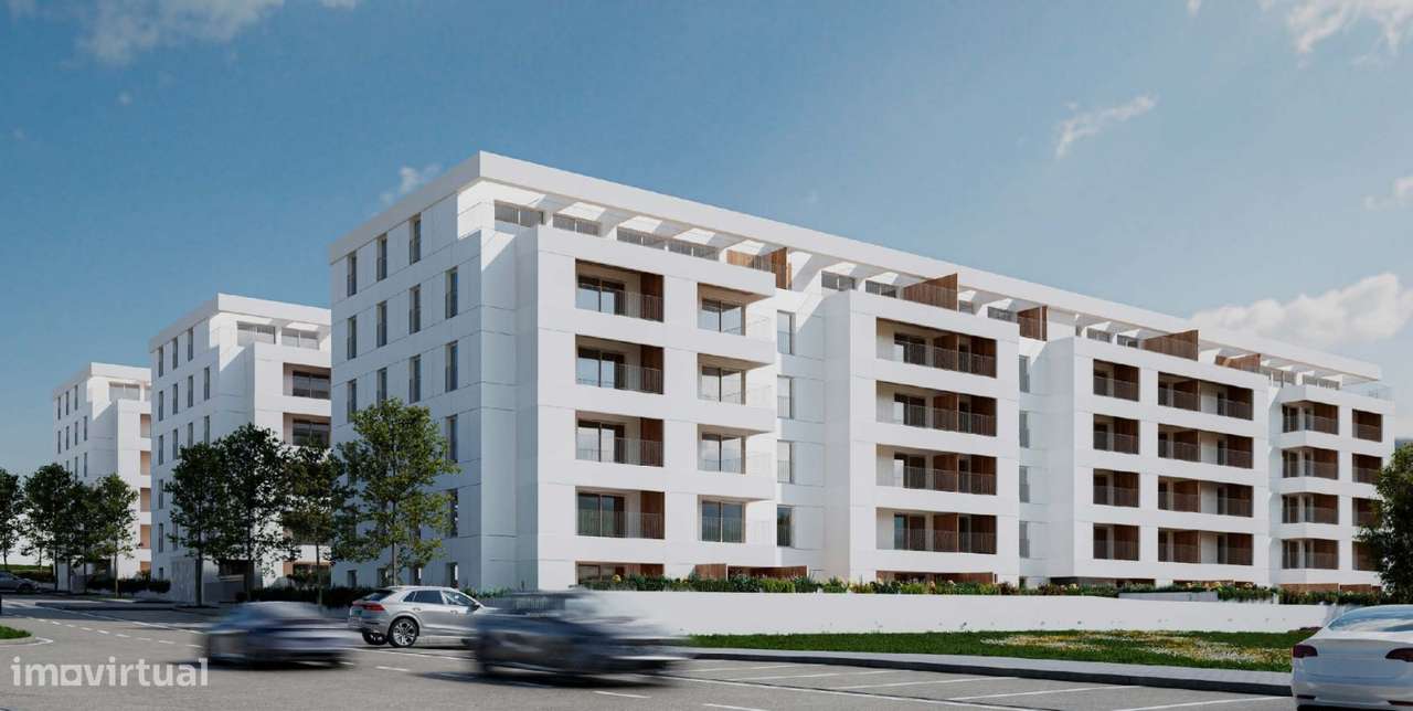 T3 Novo c/ Terraço e Lugar de Garagem em Arcozelo - Grande imagem: 4/11