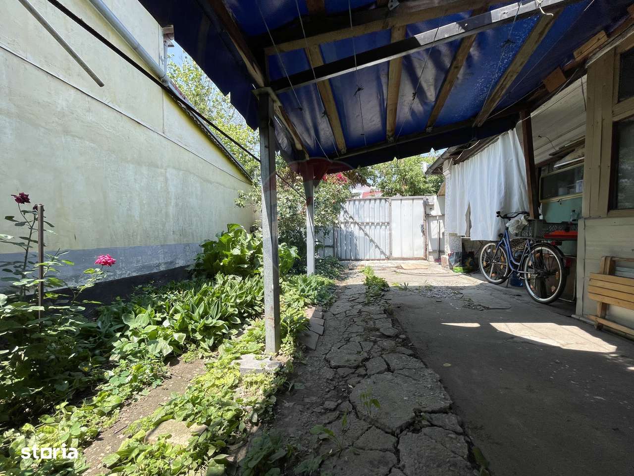 Teren stradal Alunișului, Brancoveanu - construcție existentă - Imagine principală: 4/5