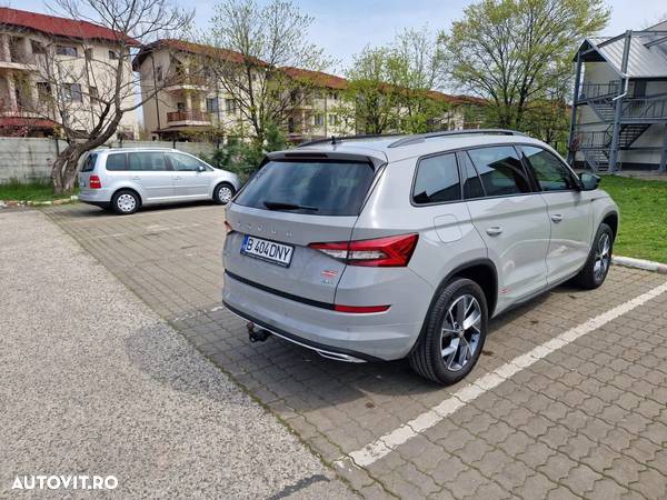 Skoda Kodiaq 2.0 TDI 4x4 DSG Sportline - 6