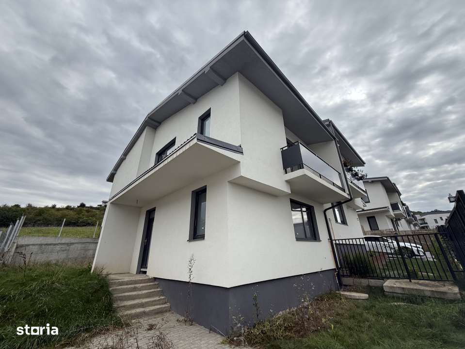 Casa tip duplex de vanzare – cartier privat, constructie noua, CF di - Imagine principală: 2/7