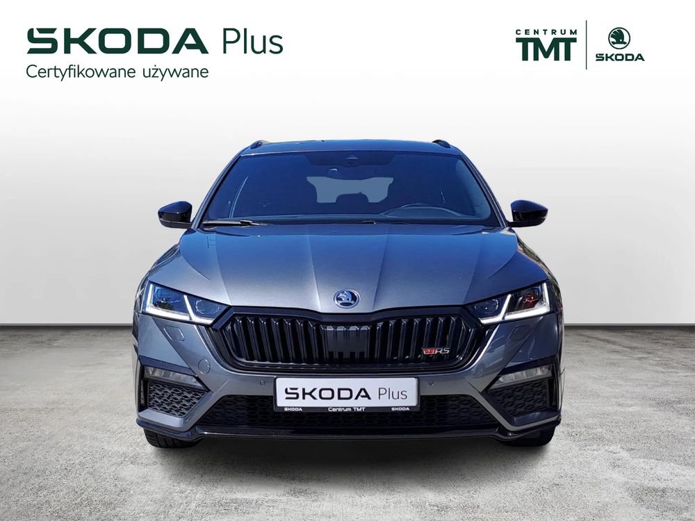 SKODA OCTAVIA RS 240KM HAK DSG Salon PL 1 właściciel ASO VAT23%