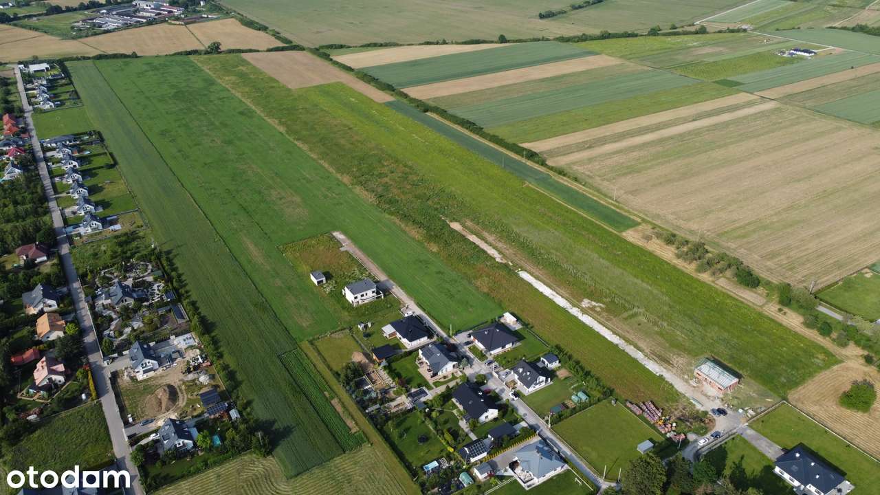 DZIAŁKA BUDOWLANA W ŚWIETNEJ LOKALIZACJI – Złotniki - Pełny obrazek: 4/5