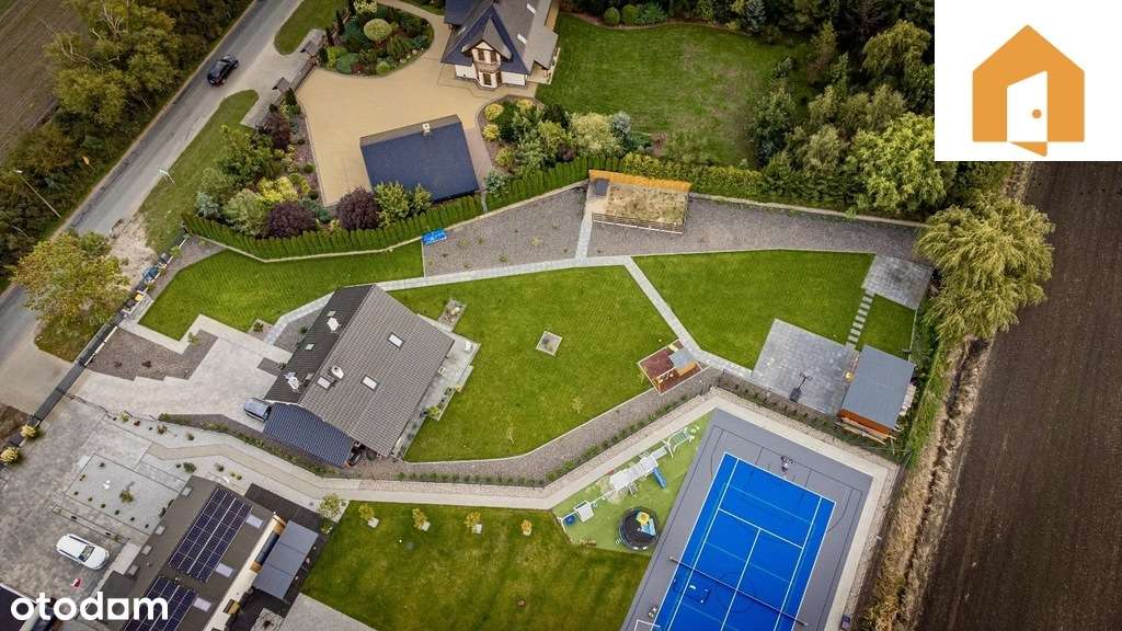 Nowoczesny dom wolno stojący w Będargowie-17