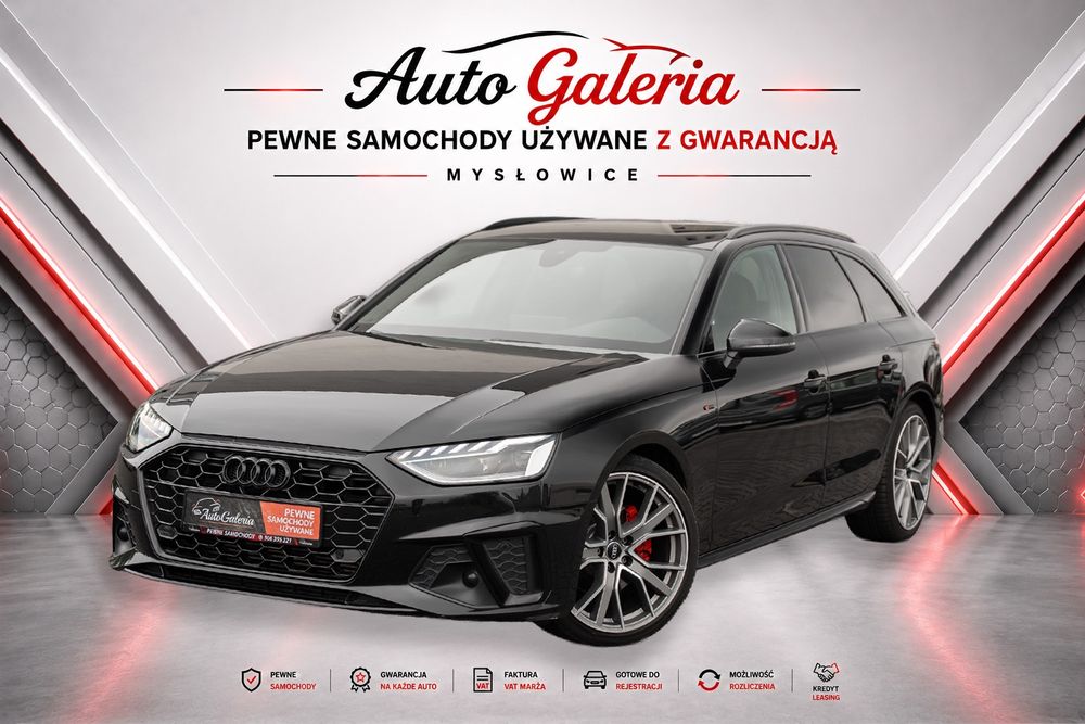 Audi A4 B9 40 TFSI S tronic S line 2019