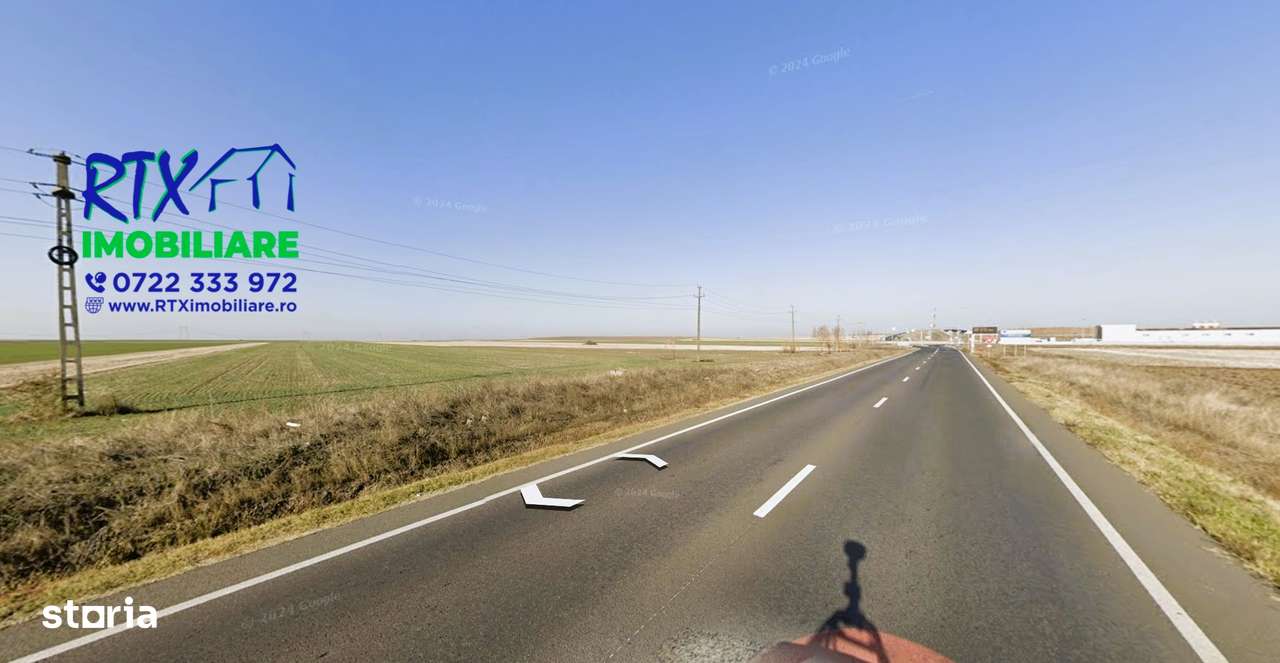 25.000 m2 teren de vanzare la iesire din Slatina catre Pitesti - Imagine principală: 1/3