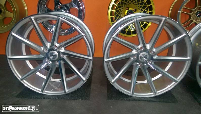 Jantes Look Vossen CVT 19 8.5+9.5 5x112 - 6