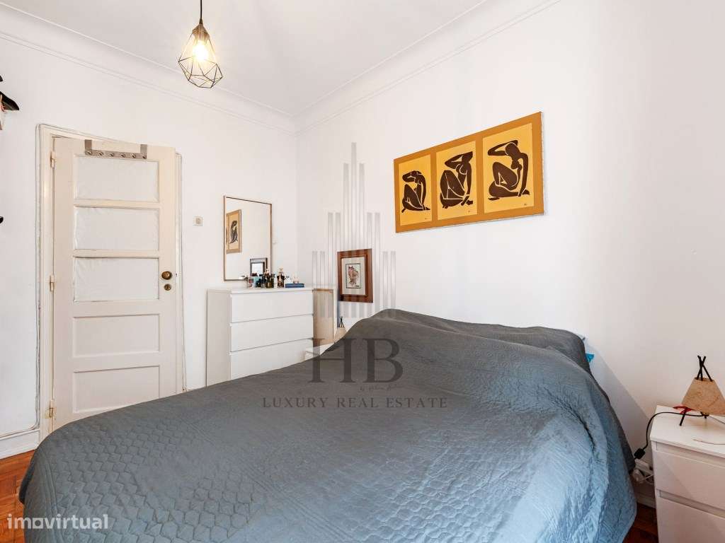 Apartamento T3 central em Algés | Oeiras-11