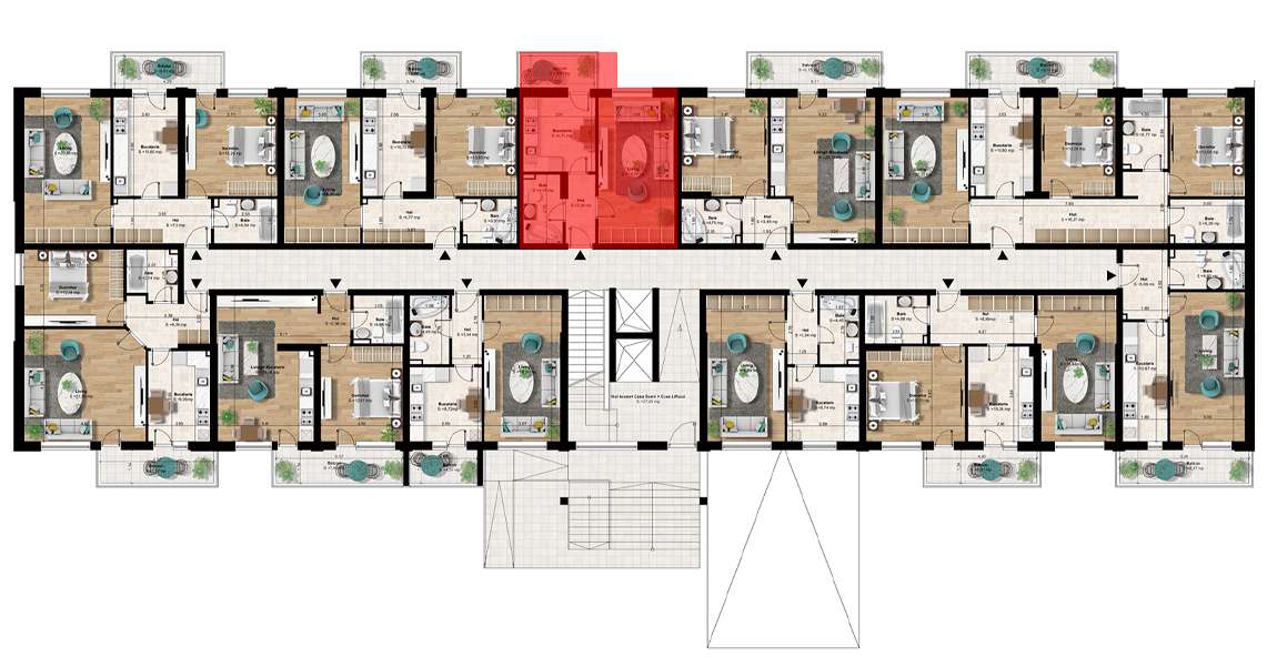 Fix la metrou Berceni - garsoniera la promotie - Imagine principală: 4/11