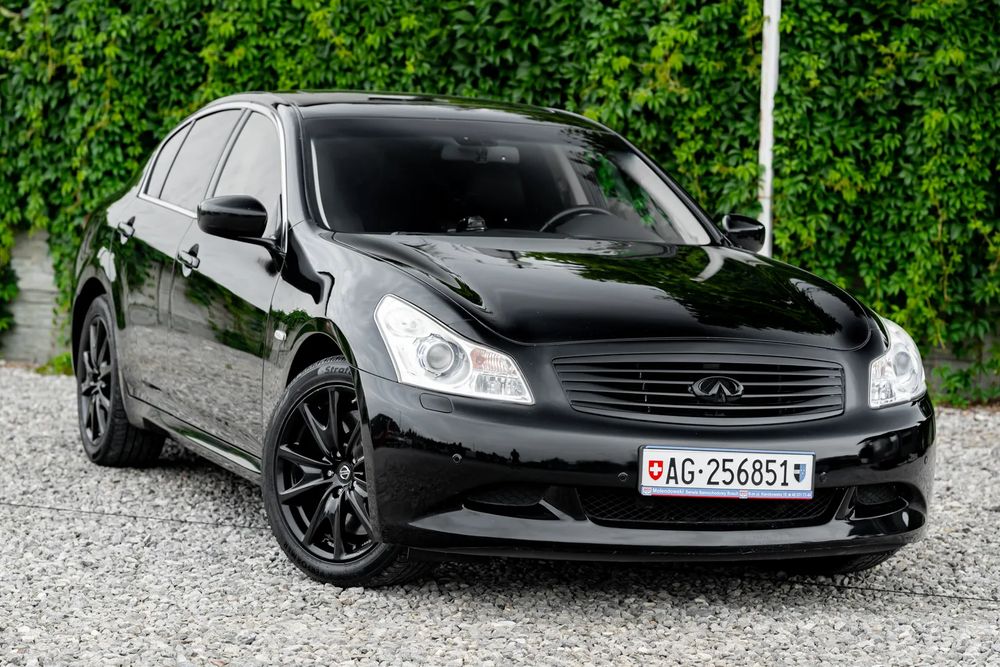 Infiniti G37 G37 S 2011