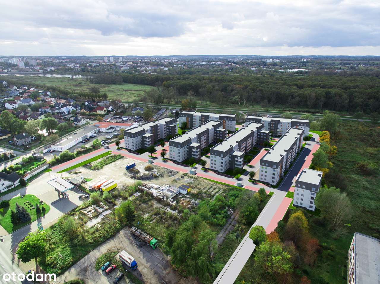 Dostępne od zaraz - Nowe, 3-pokojowe mieszkanie w Słubicach, Os. Komes-8