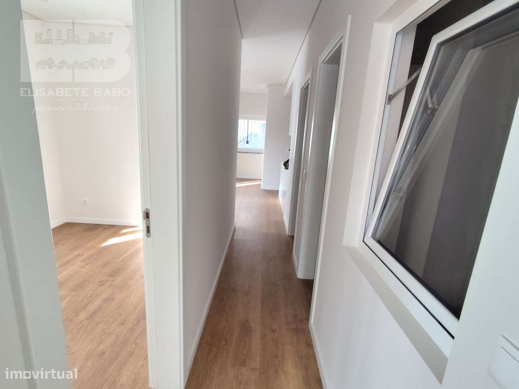 Fantástico apartamento T2+1 no Centro do Montijo-9