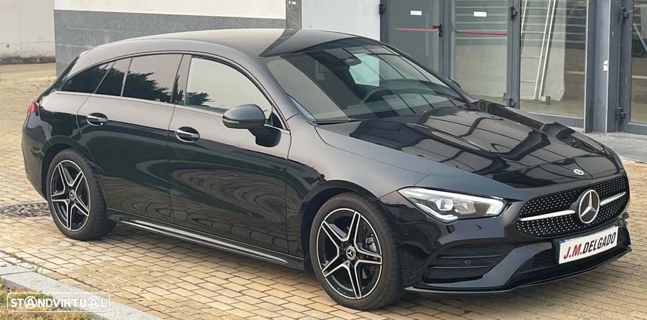 Mercedes-Benz CLA 180 d Shooting Brake AMG Line Aut. - 1