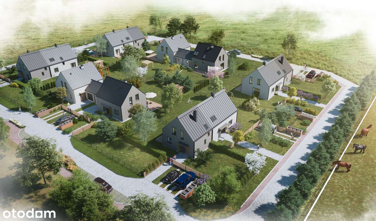 Komfortowy dom z ogrodem w pięknej okolicy, zamieszkaj na swoim!-4
