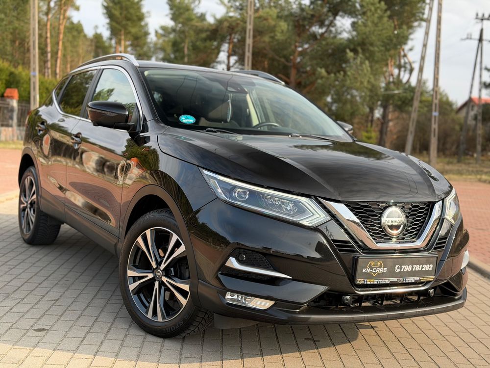 Nissan Qashqai II 1.3 DIG-T N-Connecta DCT 2019