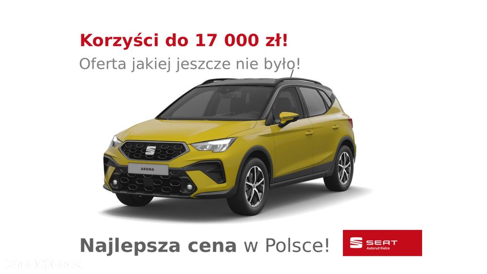 SEAT Arona SEAT Arona Style Plus 1.0 TSI 115 KM 6-biegowa manualna