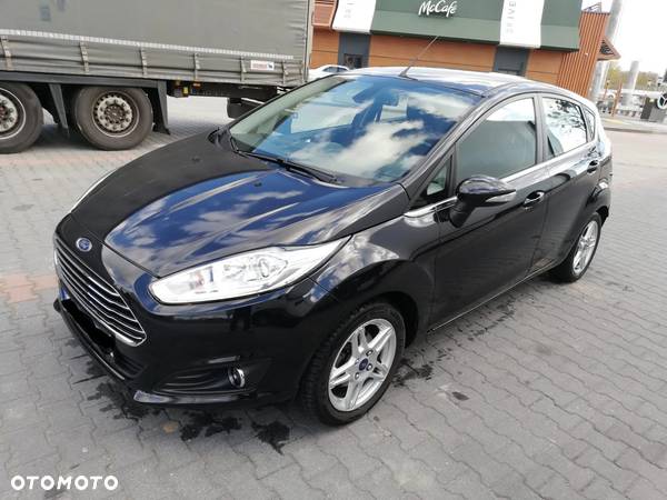 Ford Fiesta 1.6 TDCi Titanium - 2