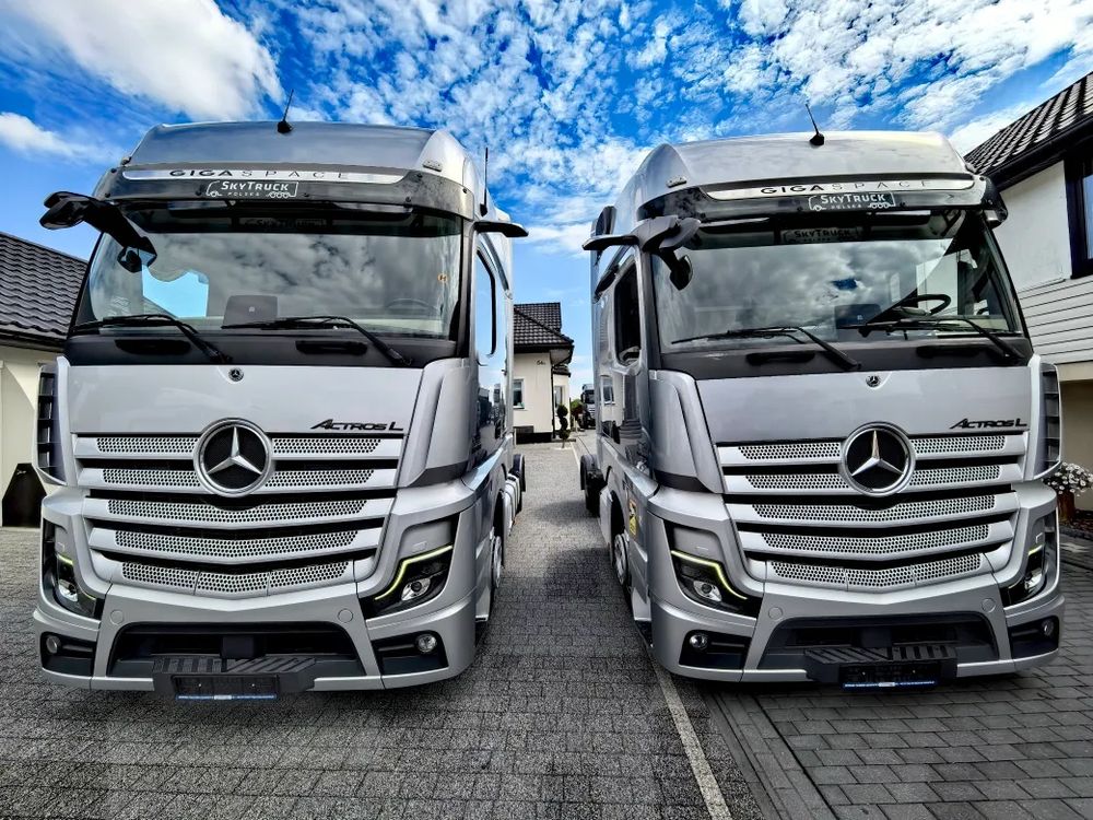 Mercedes-Benz Actros 2022
