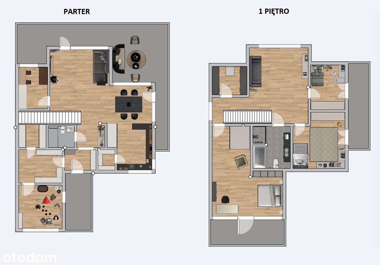 Nowoczesny dom 176m2, ul, Romanowska, duży ogród-19