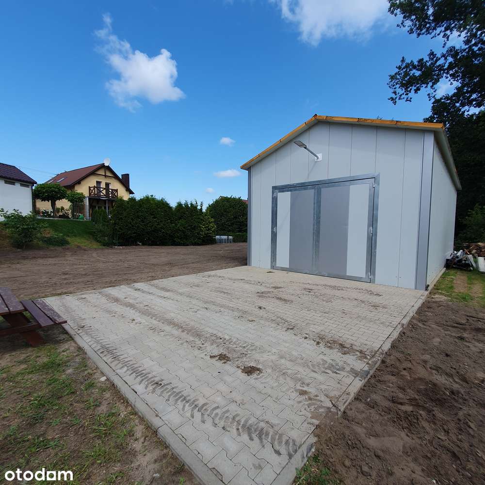 Działka budowlana, garaż, hala, warsztat, projekt budowlany - Pełny obrazek: 5/10