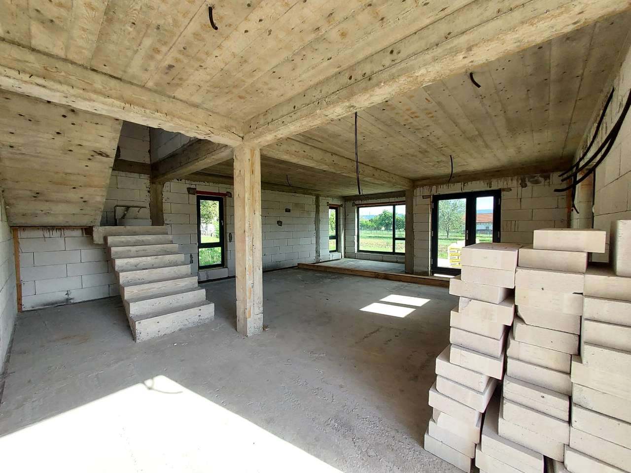 Casă nouă 5 camere, spațioasă și luminoasă – Câmpuri-Surduc, Gurasada-6