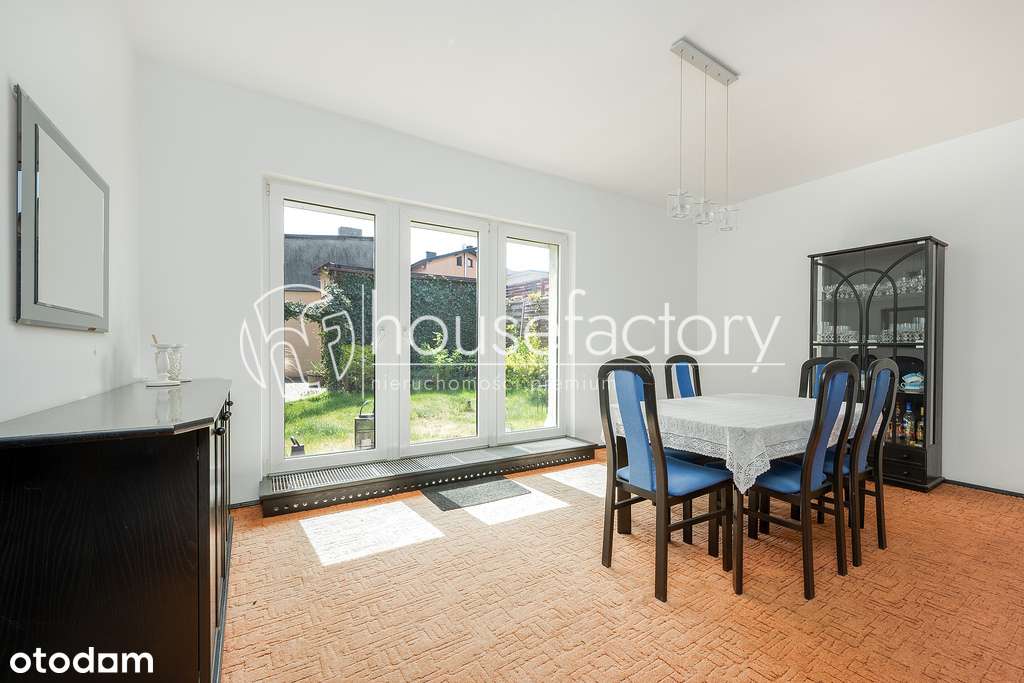 2 domy, działka 440m2, Pabianice
