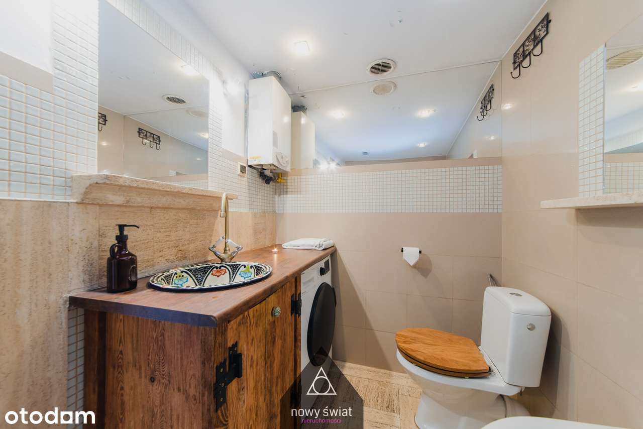 Kazimierz | 55,3 m² | 2 pokoje |wysokie 3.1m|słoneczne|Bez prowizji - Pełny obrazek: 5/11