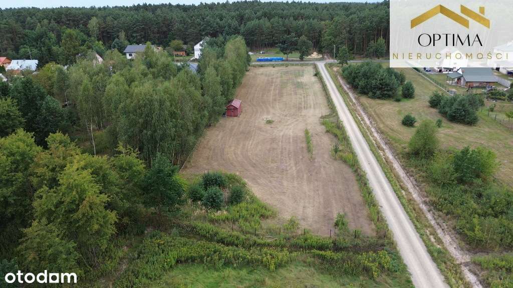 Laszczyny | Działka 4 289 m² z mediami | szer. >30 - Pełny obrazek: 4/5