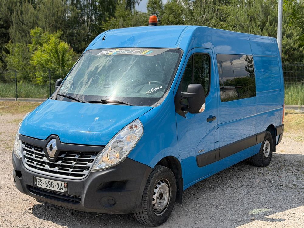 Renault Master 2017