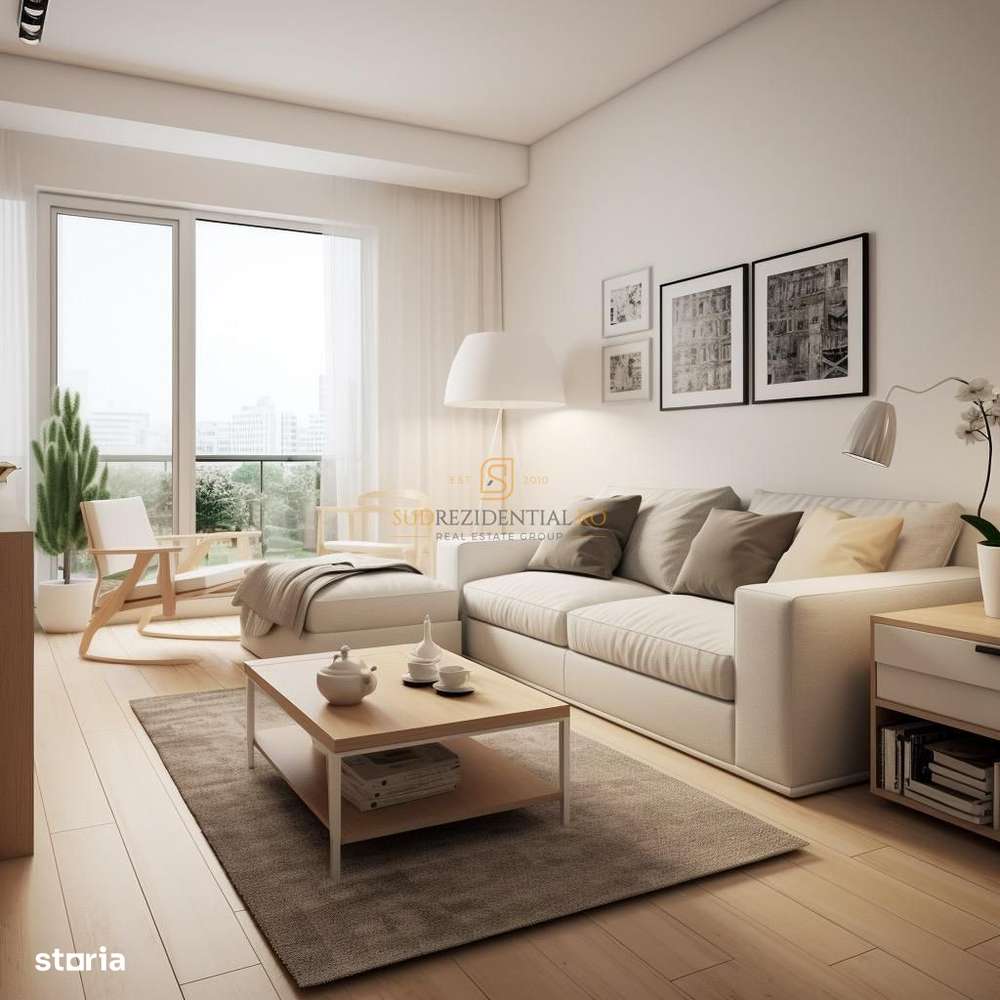 Apartament 2 camere decomandat, pasarela metrou Berceni, Popesti - Imagine principală: 2/20