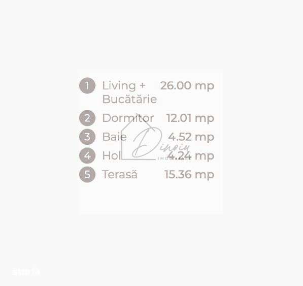 COM 0% I Apartament 2 camere IResidence Plaza Pipera I pret final - Imagine principală: 5/12