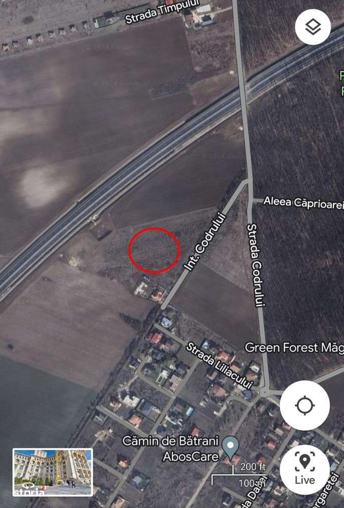 Corbeanca/ Petresti/ Teren intravilan 1518 mp-1