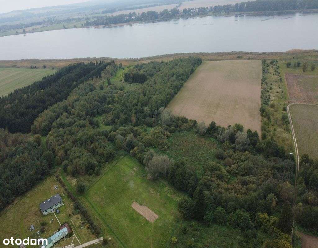 Obniżka!Działka z potencjałem - dawnym szlakiem Wikingów.-12