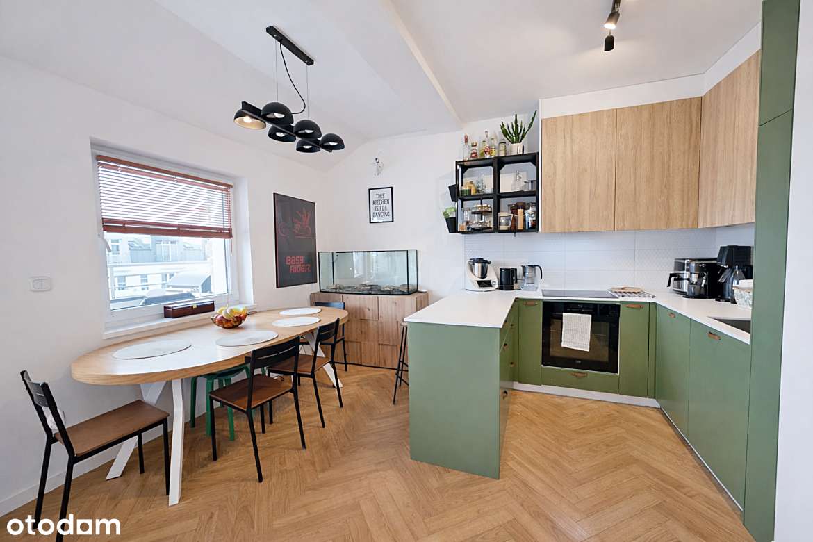 Nowy budynek. 76m2 mieszkania + 20m2 tarasu +4m2 komórka + m-ce post.-7