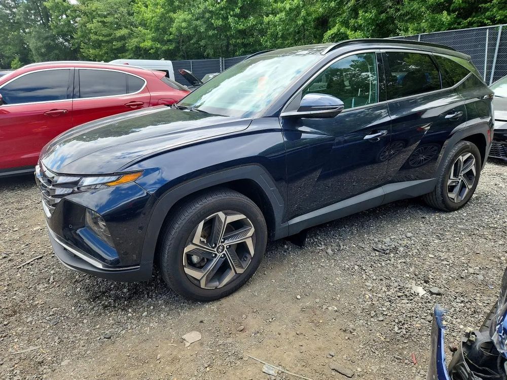 Hyundai Tucson IV (2020-) 1.6 T-GDi HEV 2WD Prime 2024