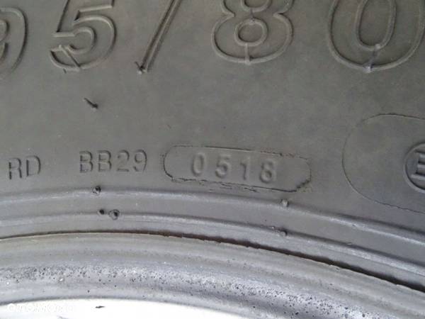 OPONA 1SZT 295/80R22,5 ANNAITE 366 8.1 MM - 9